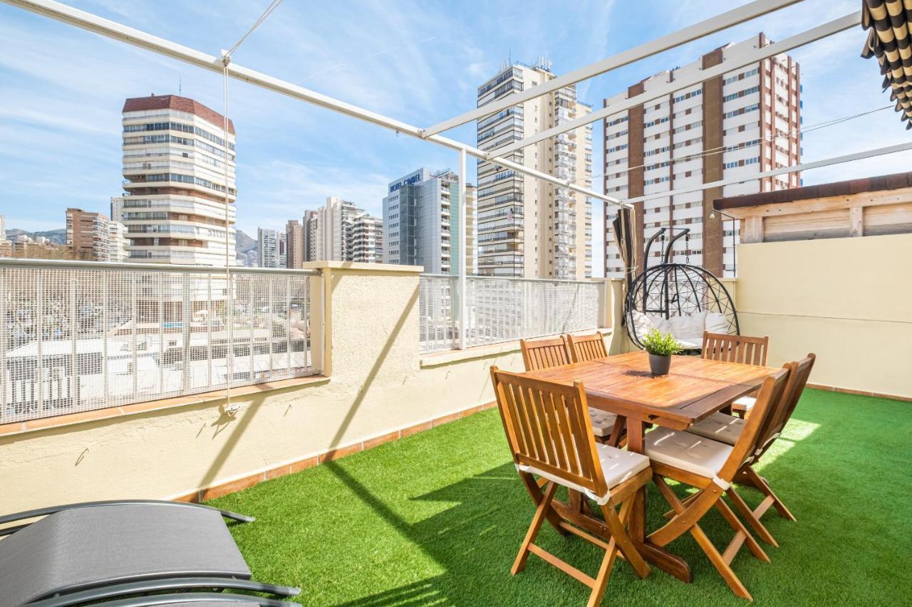 Penthouse Ancla 562 Levante Beach Benidorm Exterior foto