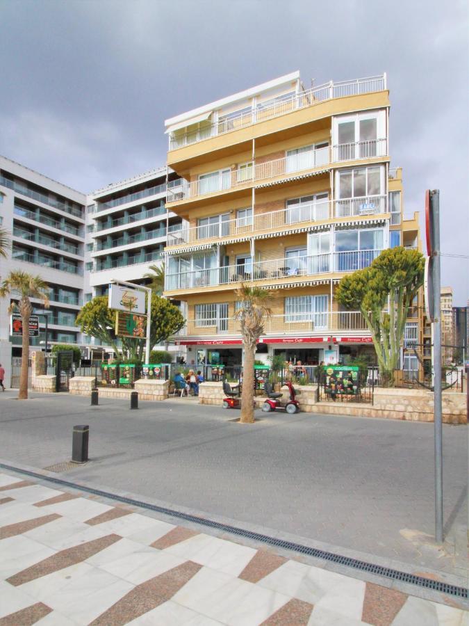 Penthouse Ancla 562 Levante Beach Benidorm Exterior foto