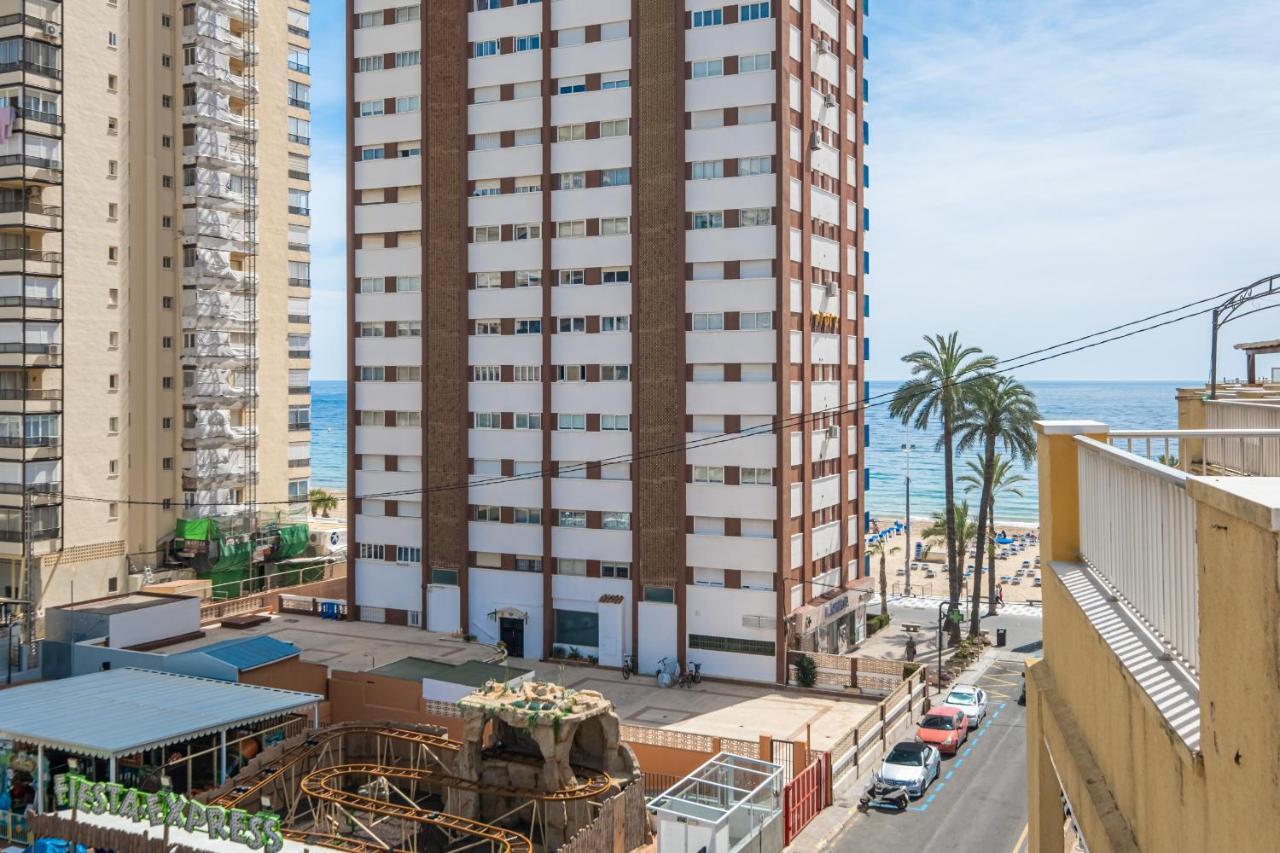 Penthouse Ancla 562 Levante Beach Benidorm Exterior foto