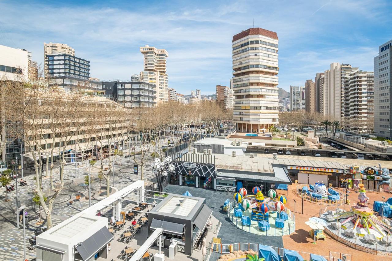 Penthouse Ancla 562 Levante Beach Benidorm Exterior foto